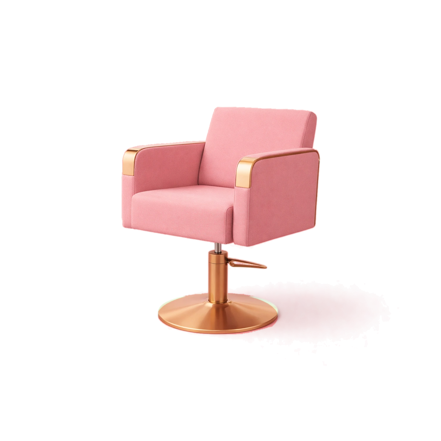 An empty salon chair